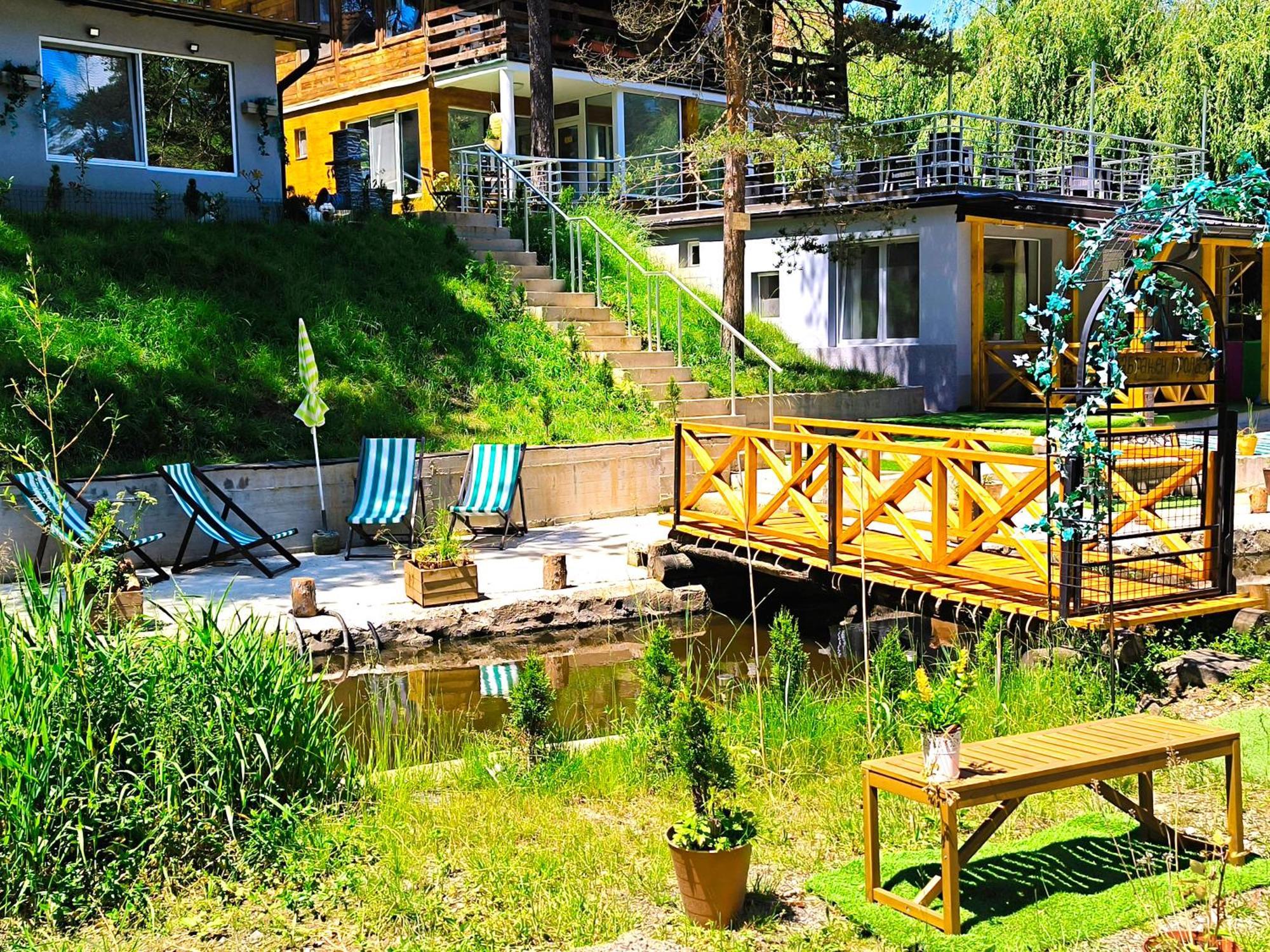 Vila Pogled Wellness I Spa Divčibare エクステリア 写真
