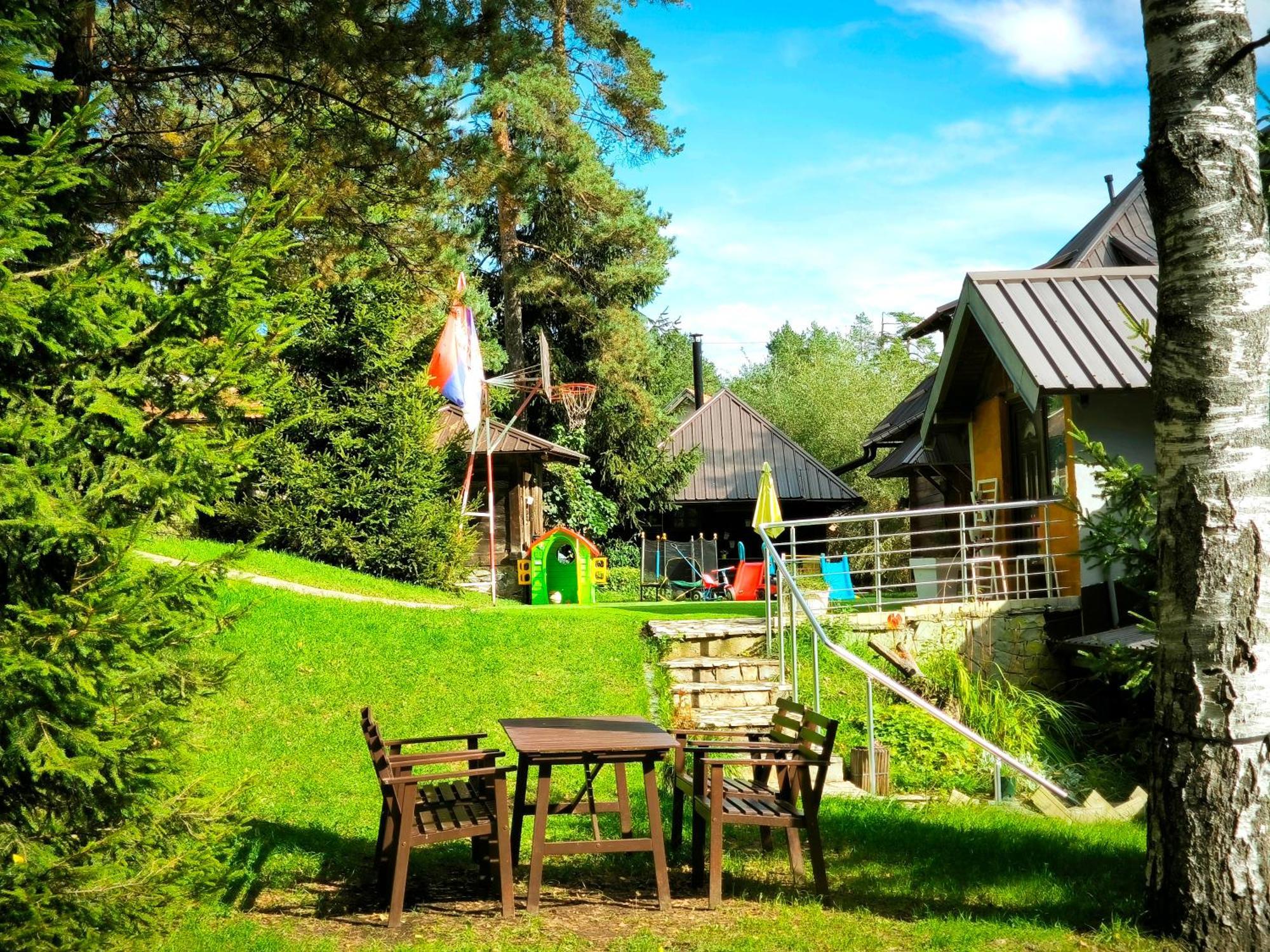 Vila Pogled Wellness I Spa Divčibare エクステリア 写真