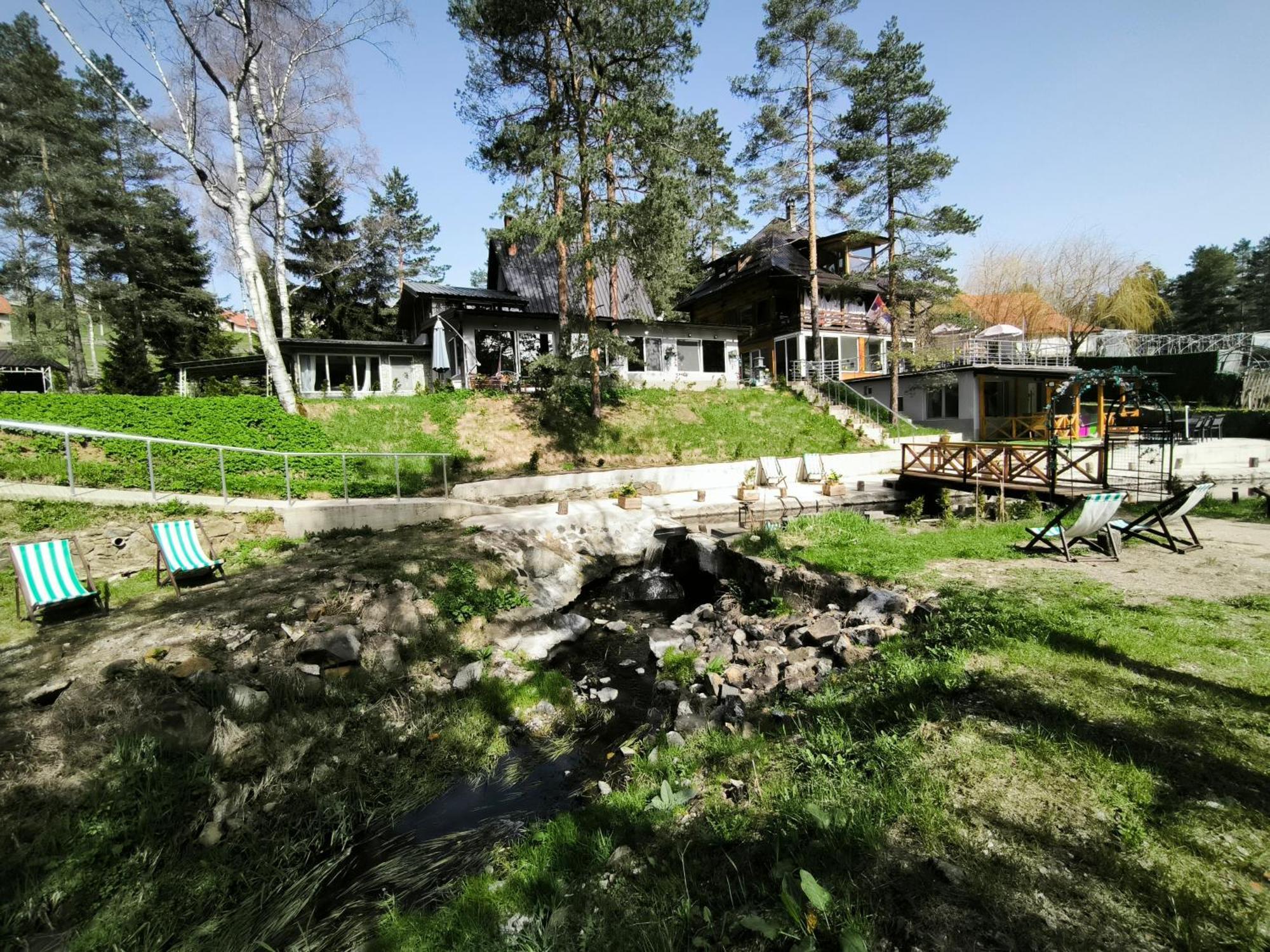 Vila Pogled Wellness I Spa Divčibare エクステリア 写真