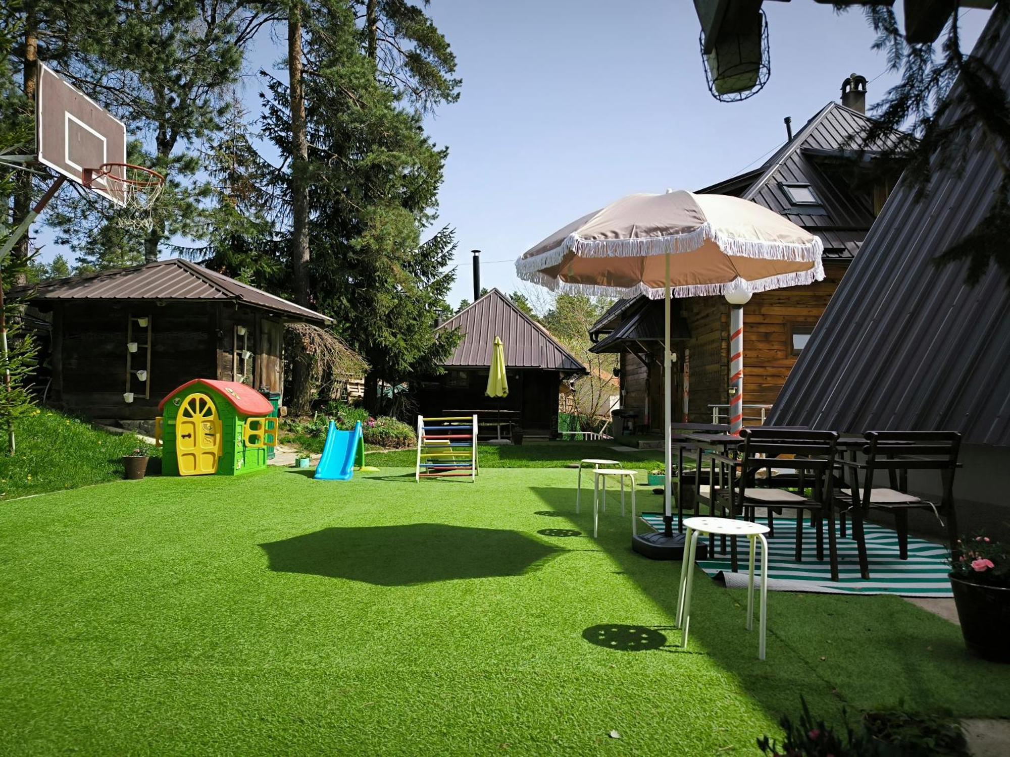 Vila Pogled Wellness I Spa Divčibare エクステリア 写真