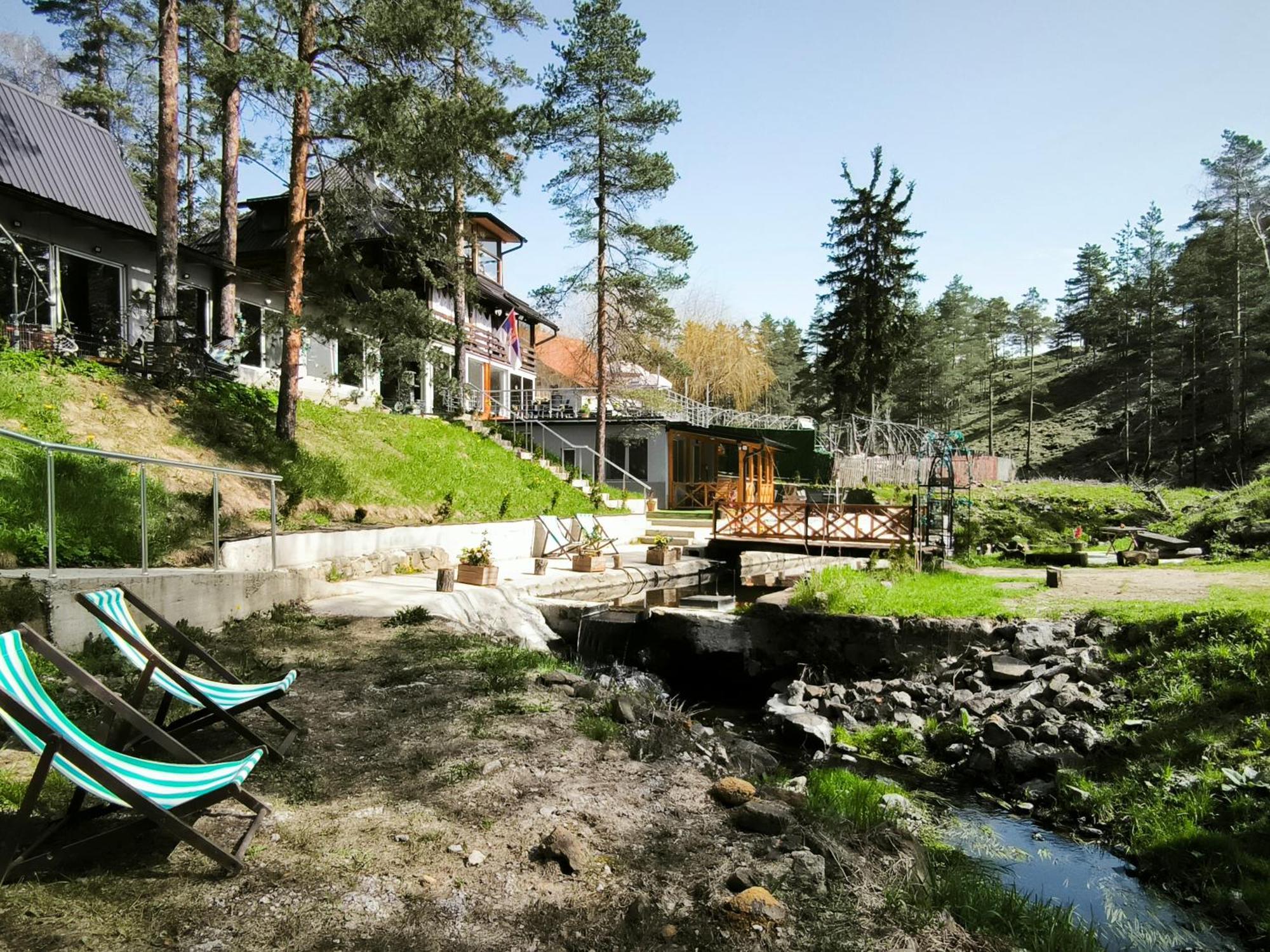 Vila Pogled Wellness I Spa Divčibare エクステリア 写真