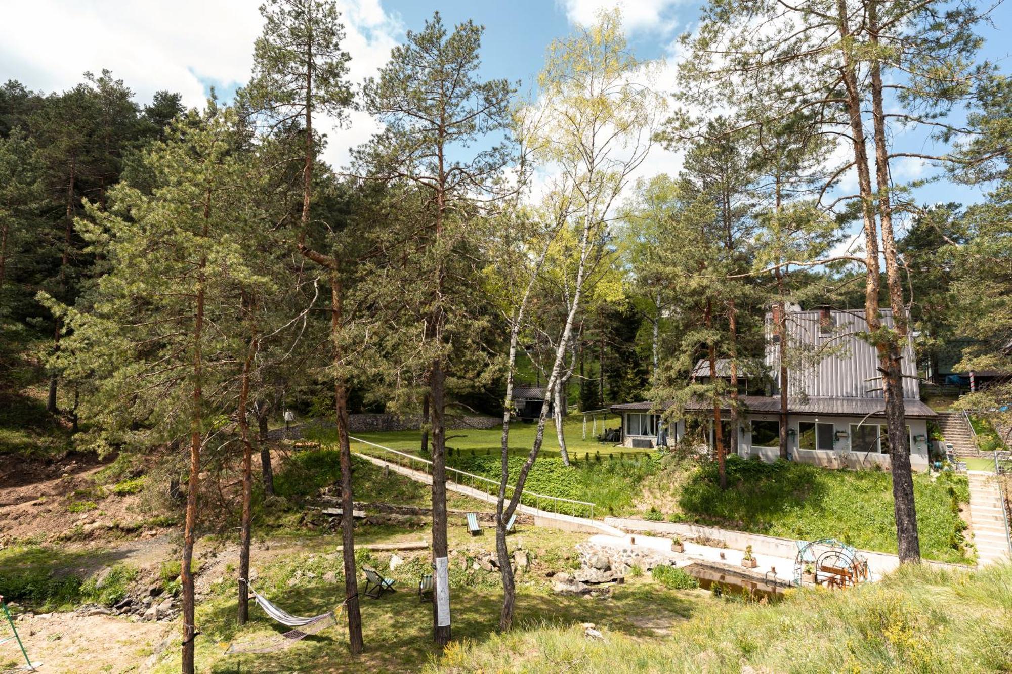Vila Pogled Wellness I Spa Divčibare エクステリア 写真