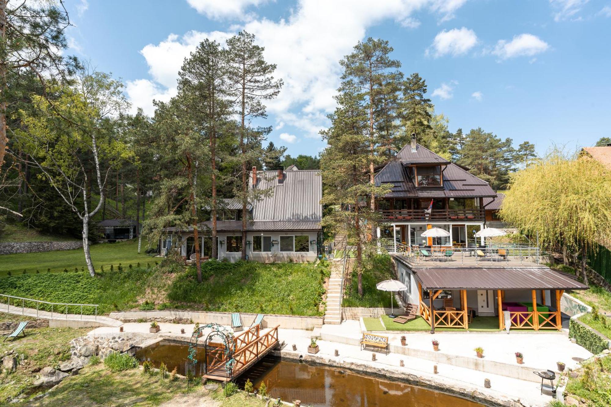 Vila Pogled Wellness I Spa Divčibare エクステリア 写真