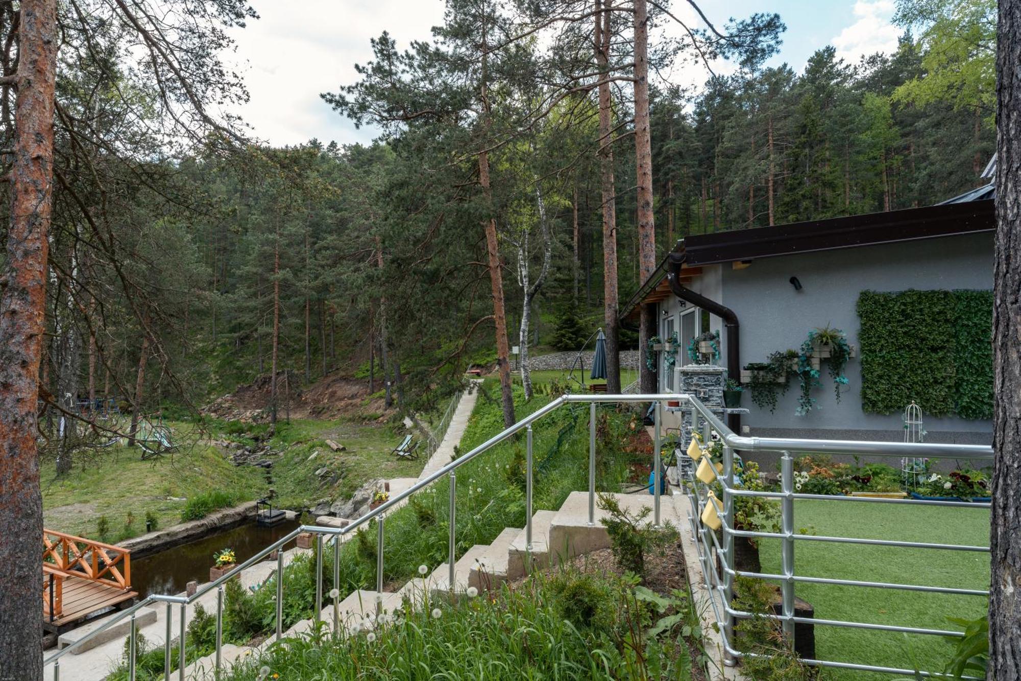 Vila Pogled Wellness I Spa Divčibare エクステリア 写真