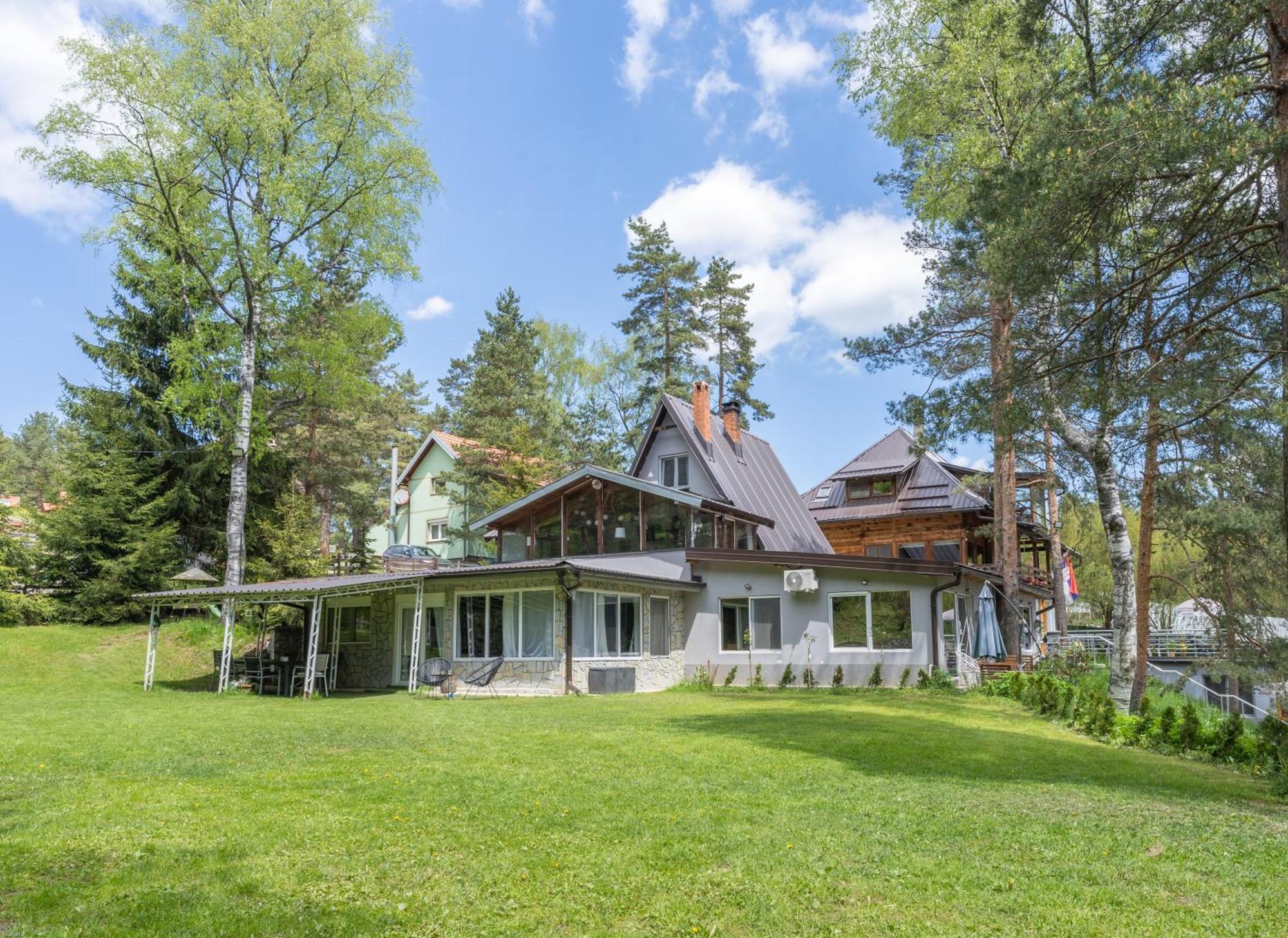Vila Pogled Wellness I Spa Divčibare エクステリア 写真
