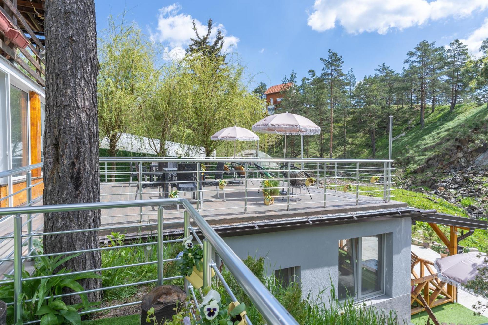 Vila Pogled Wellness I Spa Divčibare エクステリア 写真